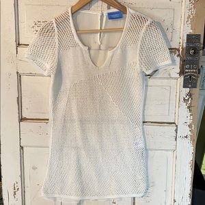 Off white Vera Wang top